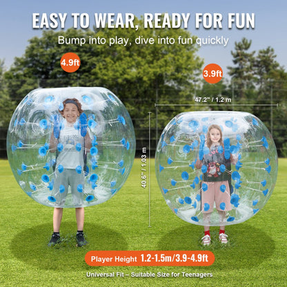 HCPPQ-003 - 4FT Inflatable Bumper Ball for Fun Outdoor Games