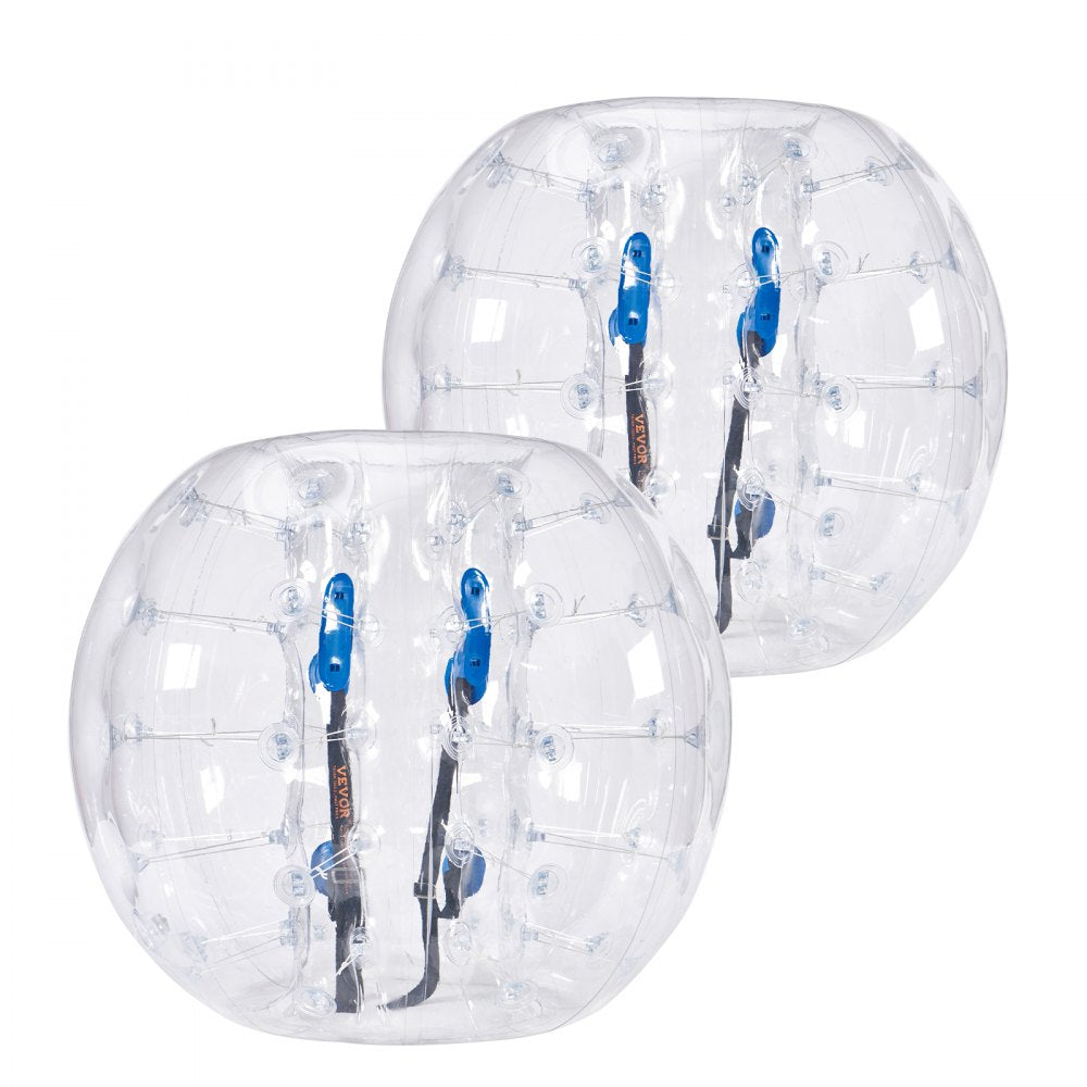 HCPPQ-005 - 4FT VEVOR Inflatable Bumper Balls 2-Pack for Outdoor Fun