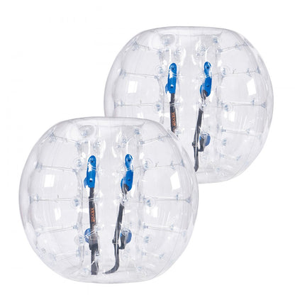 HCPPQ-005 - 4FT VEVOR Inflatable Bumper Balls 2-Pack for Outdoor Fun