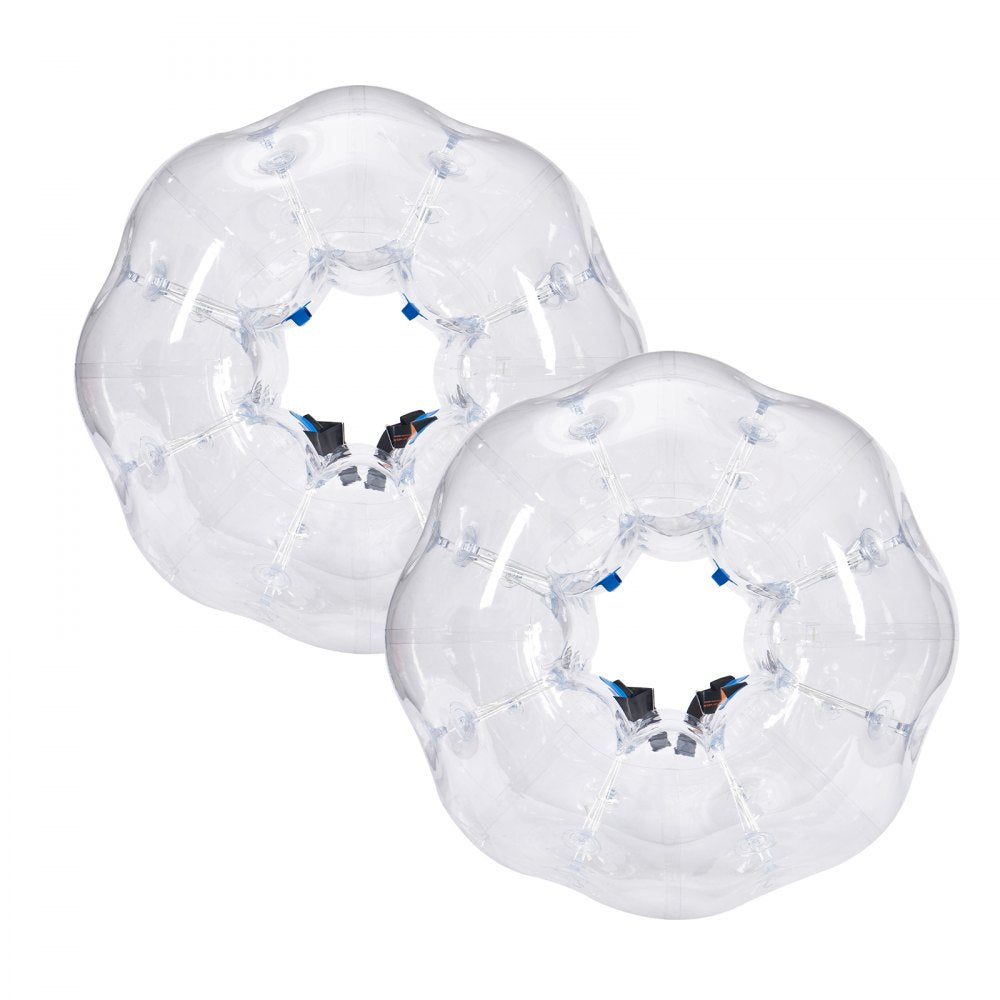 HCPPQ-005 - 4FT VEVOR Inflatable Bumper Balls 2-Pack for Outdoor Fun