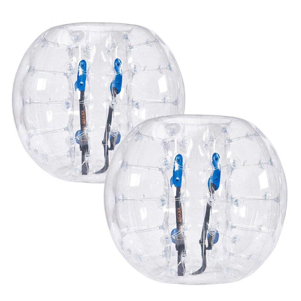 HCPPQ-005 - 4FT VEVOR Inflatable Bumper Balls 2-Pack for Outdoor Fun