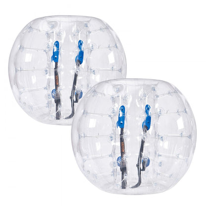 HCPPQ-005 - 4FT VEVOR Inflatable Bumper Balls 2-Pack for Outdoor Fun