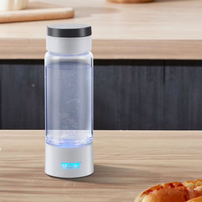 EHM-H11 - Portable Hydrogen Water Maker with Self-Cleaning, 380ml Capacity