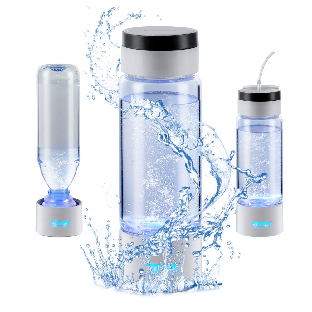 EHM-H11 - Portable Hydrogen Water Maker with Self-Cleaning, 380ml Capacity