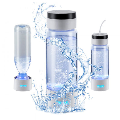 EHM-H11 - Portable Hydrogen Water Maker with Self-Cleaning, 380ml Capacity