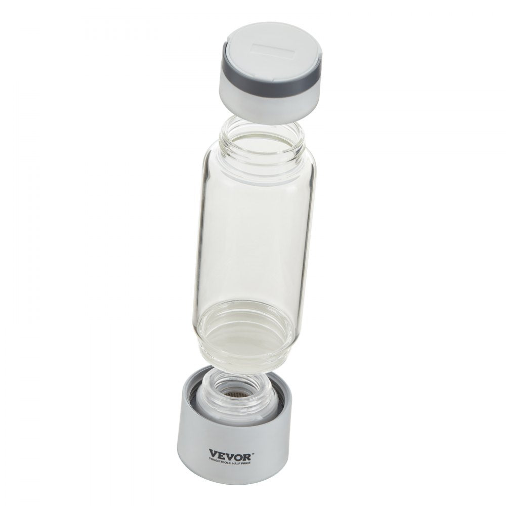 EHM-H11 - Portable Hydrogen Water Maker with Self-Cleaning, 380ml Capacity