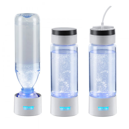 EHM-H11 - Portable Hydrogen Water Maker with Self-Cleaning, 380ml Capacity