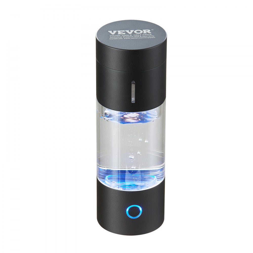 EHM-H13 - Portable Hydrogen Water Bottle Generator, 230ml with Self-Cleaning Feature