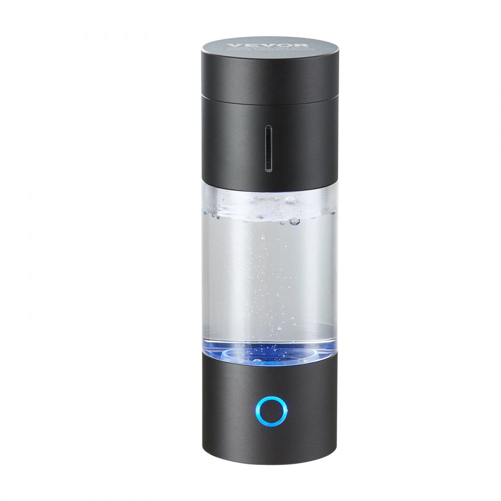 EHM-H13 - Portable Hydrogen Water Bottle Generator, 230ml with Self-Cleaning Feature