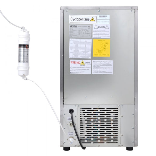 LB100T - Efficient 100lbs/Day Ice Maker for Commercial Use