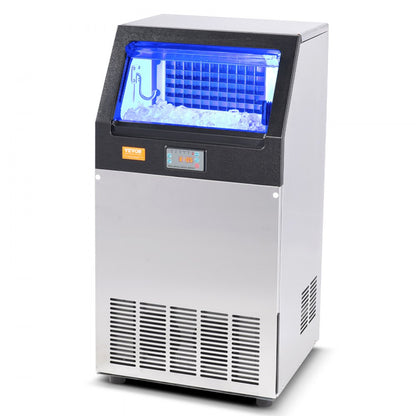 LB100T - Efficient 100lbs/Day Ice Maker for Commercial Use