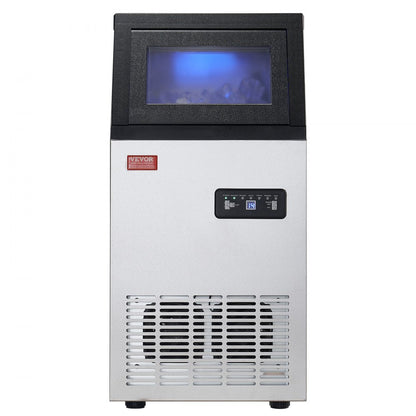 SKF-B40F - 80 lbs Compact Ice Maker with Self-Cleaning Function