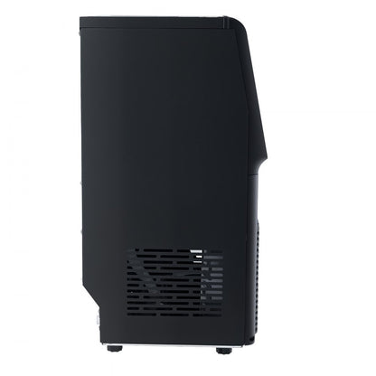 KJ-AT25F - 70 lbs/Day Compact Ice Maker, 13.7x13.2x24.6 in.