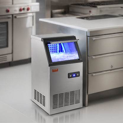 SKF-BT45F - 100 lbs/24H VEVOR Commercial Ice Maker with Self-Cleaning Function
