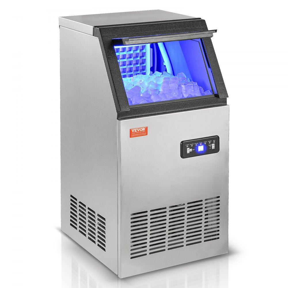 SKF-BT45F - 100 lbs/24H VEVOR Commercial Ice Maker with Self-Cleaning Function