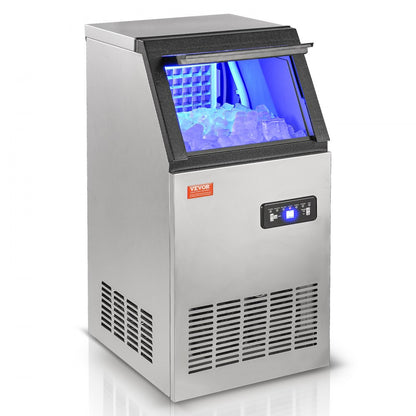 SKF-BT45F - 100 lbs/24H VEVOR Commercial Ice Maker with Self-Cleaning Function