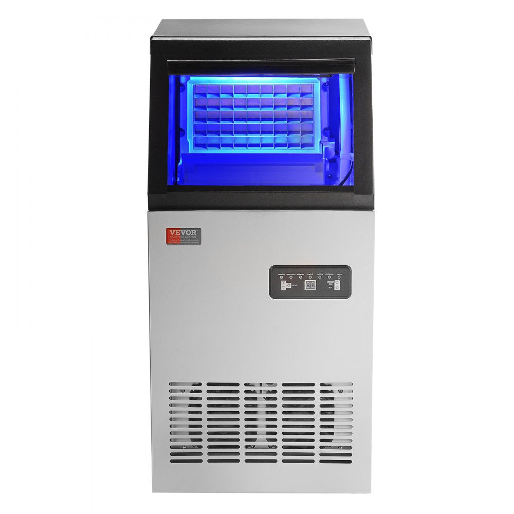 SKF-BT45F - 100 lbs/24H VEVOR Commercial Ice Maker with Self-Cleaning Function