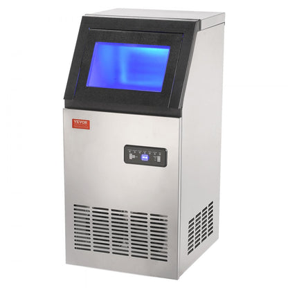 SKF-BT45F - 100 lbs/24H VEVOR Commercial Ice Maker with Self-Cleaning Function