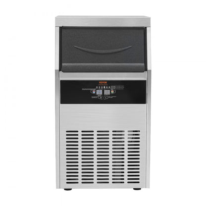 SSX110 - VEVOR 110 lbs/24h Ice Maker with Self-Cleaning Feature