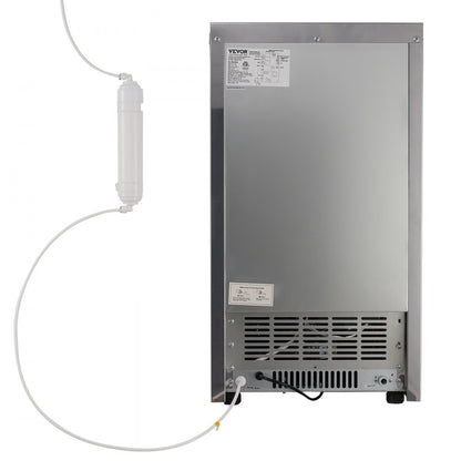 SKF-C50F - Efficient 120 lbs/24H Commercial Ice Maker, Freestanding Unit
