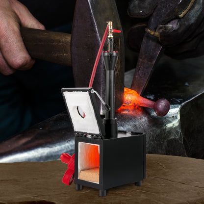 CMPROF-1+2D - High-Temperature Propane Knife Forge with Durable Steel Structure