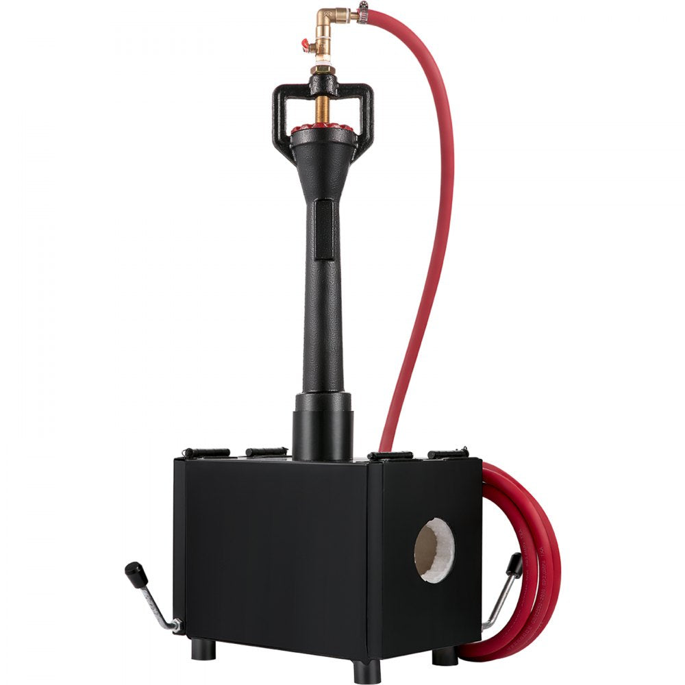 CMPROF-1+2D - High-Temperature Propane Knife Forge with Durable Steel Structure