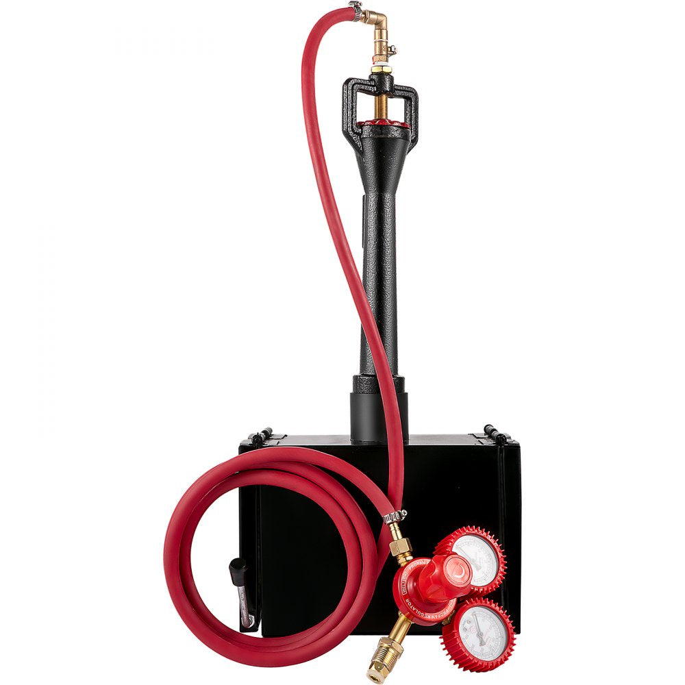 CMPROF-1+2D - High-Temperature Propane Knife Forge with Durable Steel Structure