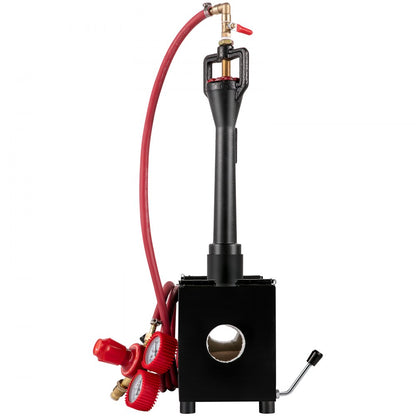 CMPROF-1+2D - High-Temperature Propane Knife Forge with Durable Steel Structure