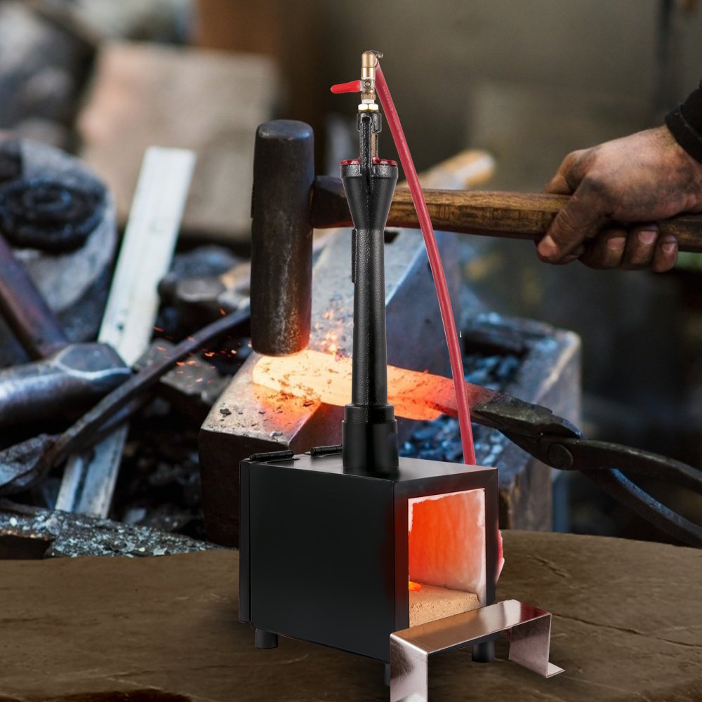 CMPROF-1+1D - Durable Propane Knife Forge with 2300°F Heat Capacity