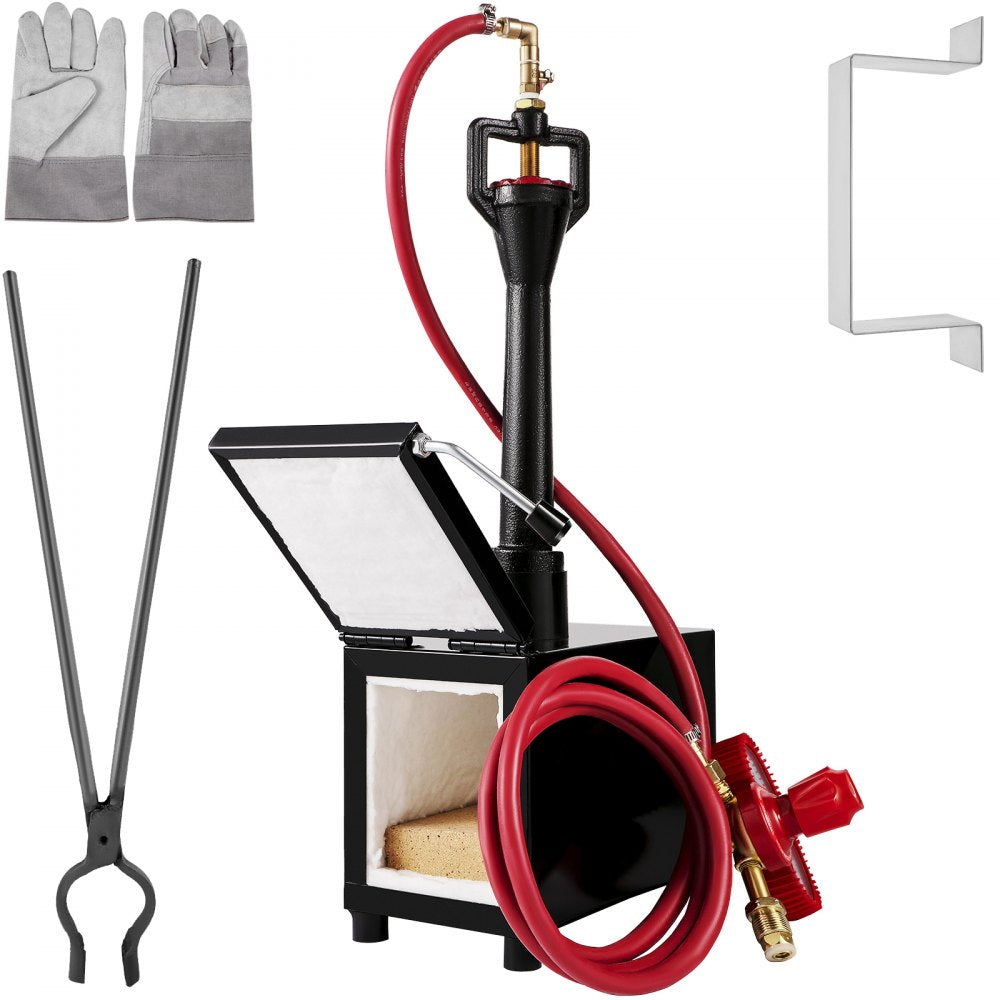 CMPROF-1+1D - Durable Propane Knife Forge with 2300°F Heat Capacity