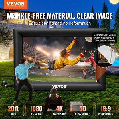 20FT - 20ft Inflatable Movie Screen for Outdoor Events