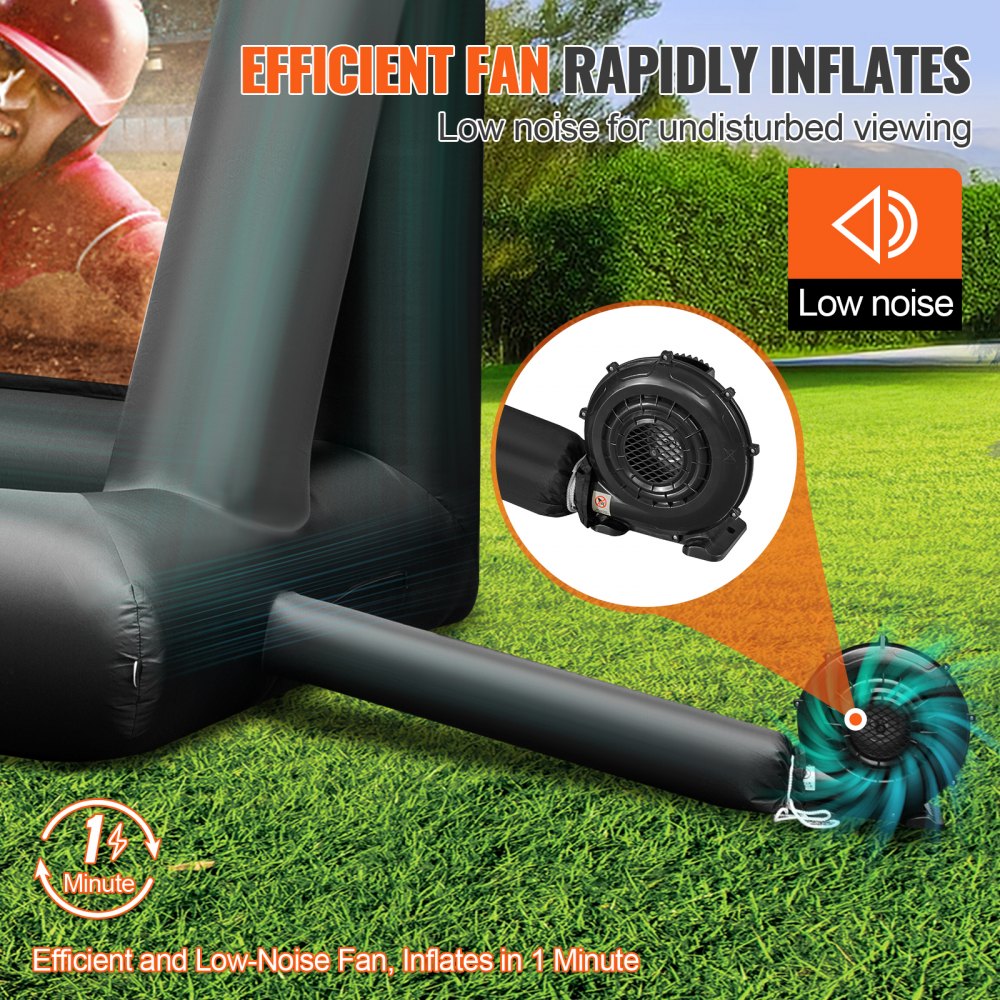 20FT - 20ft Inflatable Movie Screen for Outdoor Events