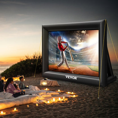 20FT - 20ft Inflatable Movie Screen for Outdoor Events