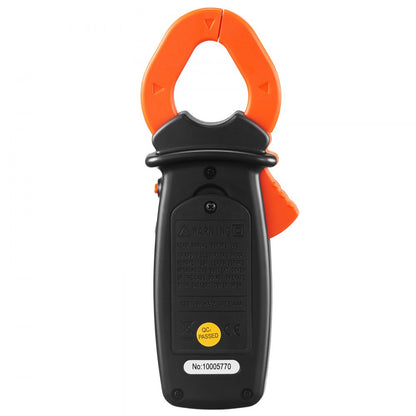EM4120 - VEVOR Digital Clamp Meter for AC/DC Voltage and Current Measurement