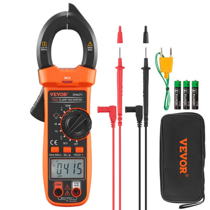 EM4371 - 600V AC/DC Clamp Meter for Easy Current Measurement