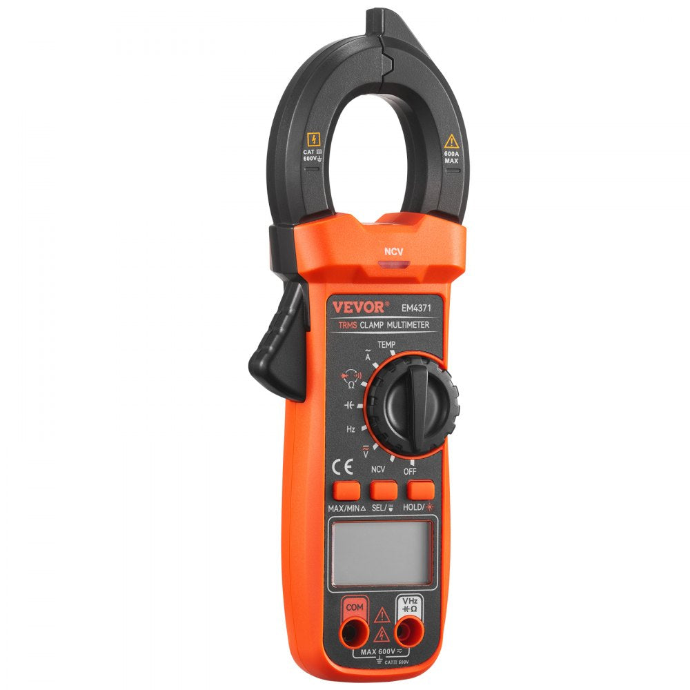 EM4371 - 600V AC/DC Clamp Meter for Easy Current Measurement