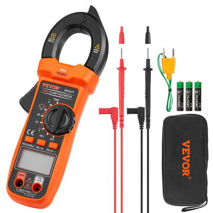 EM4371 - 600V AC/DC Clamp Meter for Easy Current Measurement