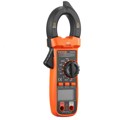 EM4370 - Versatile VEVOR Digital Clamp Meter for Accurate DC/AC Measurements