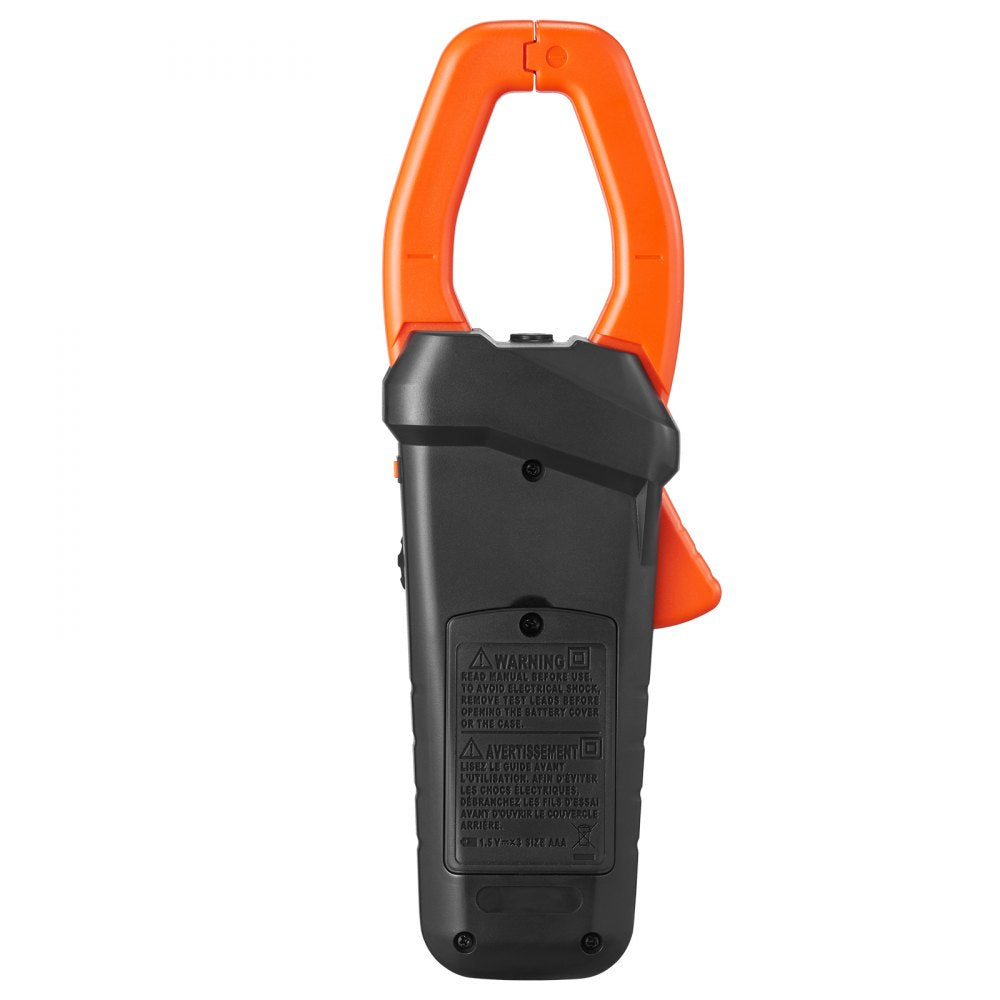 EM4659A - VEVOR 6000 Counts Digital Clamp Meter, 1000A Capacity