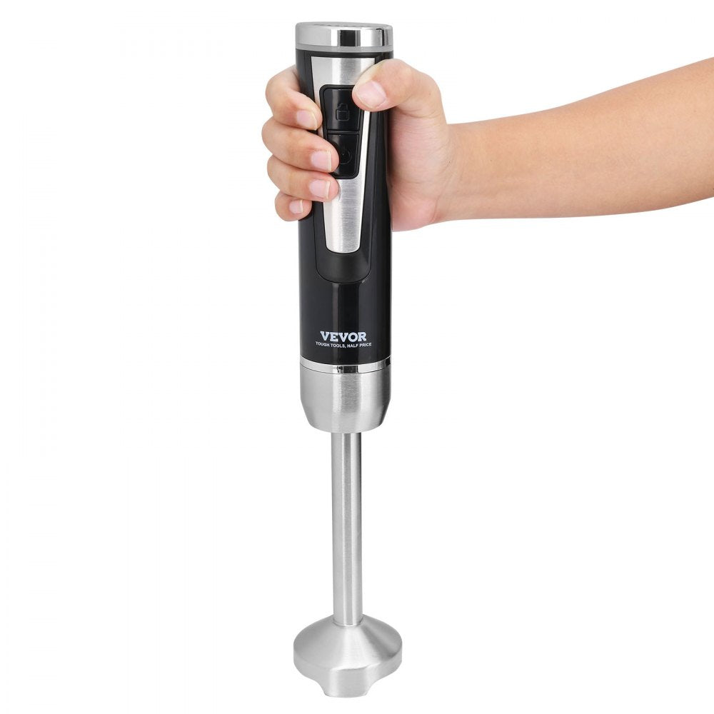 RHB-108SD-2 - 200W Immersion Blender, 8 Speed, USB Charging, Lightweight Design