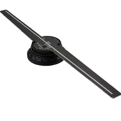 010149550183 - 42cm 3D Holographic LED Fan for Captivating Visuals