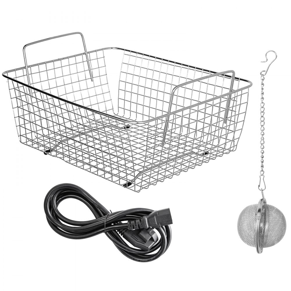 010536296400 - 10L Ultrasonic Cleaner with Timer & Heating Feature