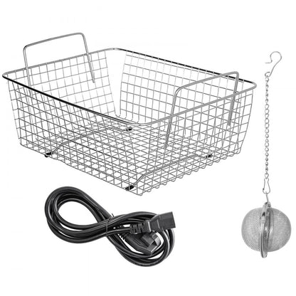 010536296400 - 10L Ultrasonic Cleaner with Timer & Heating Feature