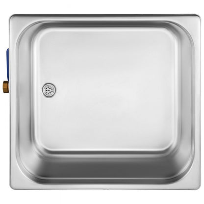 010923845384 - VEVOR 15L Ultrasonic Cleaner with 40kHz Wave & Timer