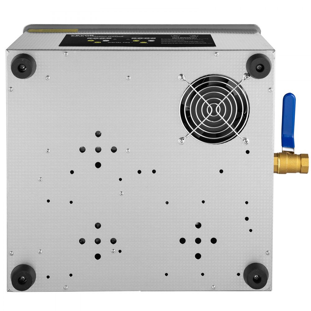 010923845384 - VEVOR 15L Ultrasonic Cleaner with 40kHz Wave & Timer
