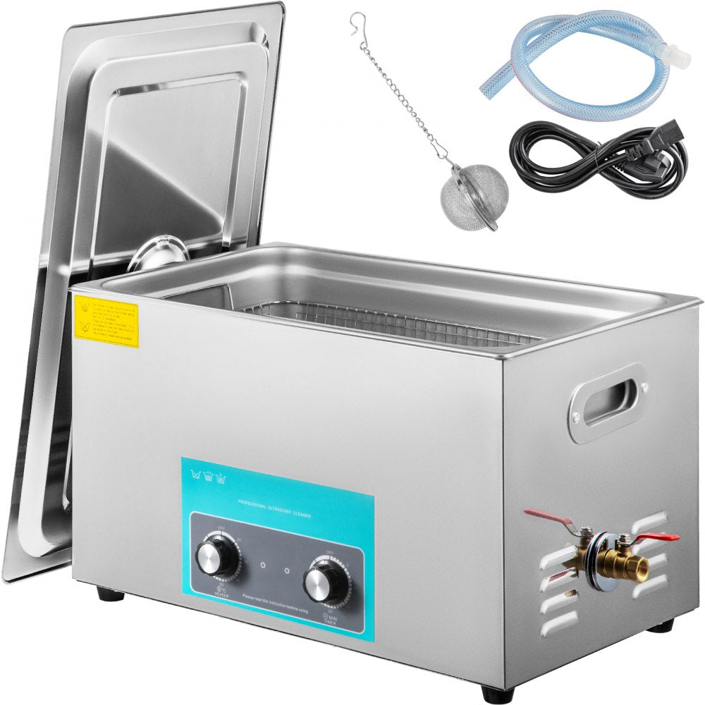010337566907 - 22L Ultrasonic Cleaner with Heating & 40KHZ Waves