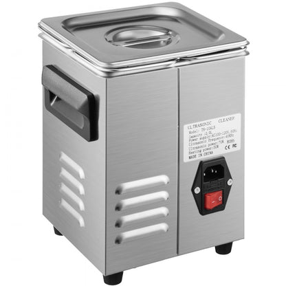 TH-010A - VEVOR 2L Ultrasonic Cleaner with Heating & 40kHz Frequency
