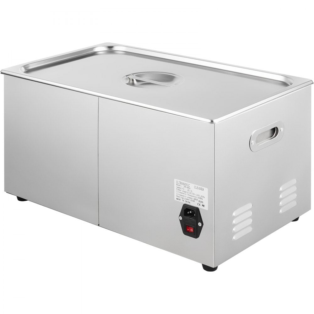 010720344694 - 30L Ultrasonic Cleaner with Adjustable Heating for Safe Cleansing