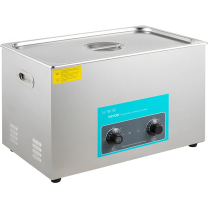 010720344694 - 30L Ultrasonic Cleaner with Adjustable Heating for Safe Cleansing