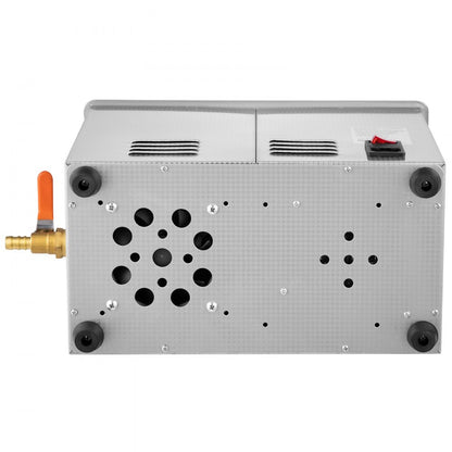 010910009049 - 6L Ultrasonic Cleaner with 400W Heating & Adjustable Settings